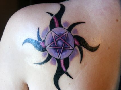 Sun Tattoos Design